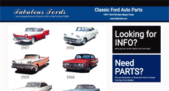 Desktop Screenshot of fabfords.com